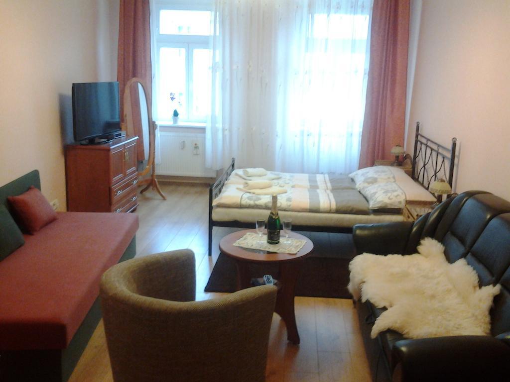 Appartement U Tri Jehnatek à Karlovy Vary Chambre photo